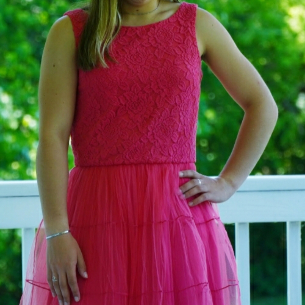 Pink Dress